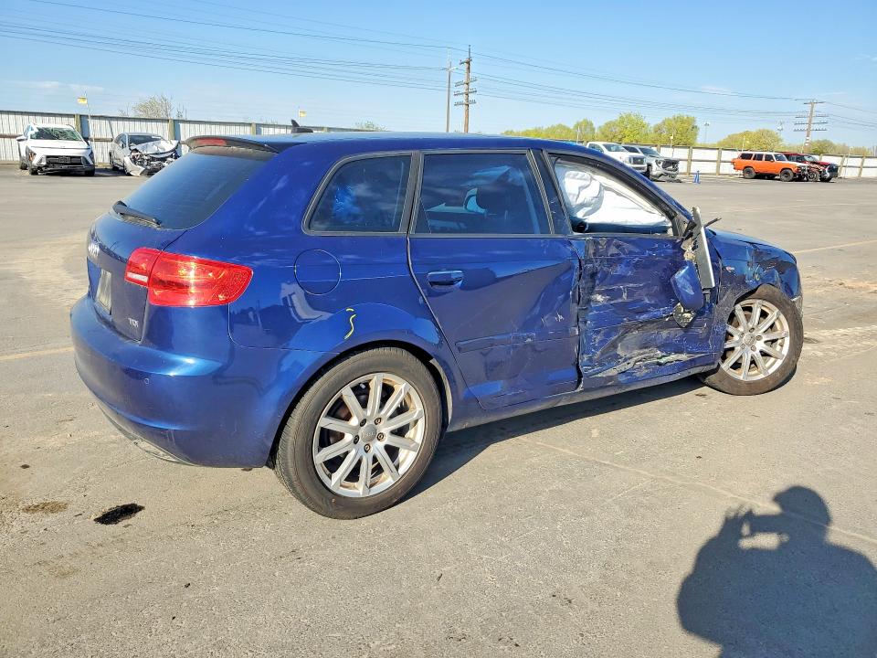 Photo 3 from auction – 2013 AUDI A3 with VIN WAUKJAFM6DA007425