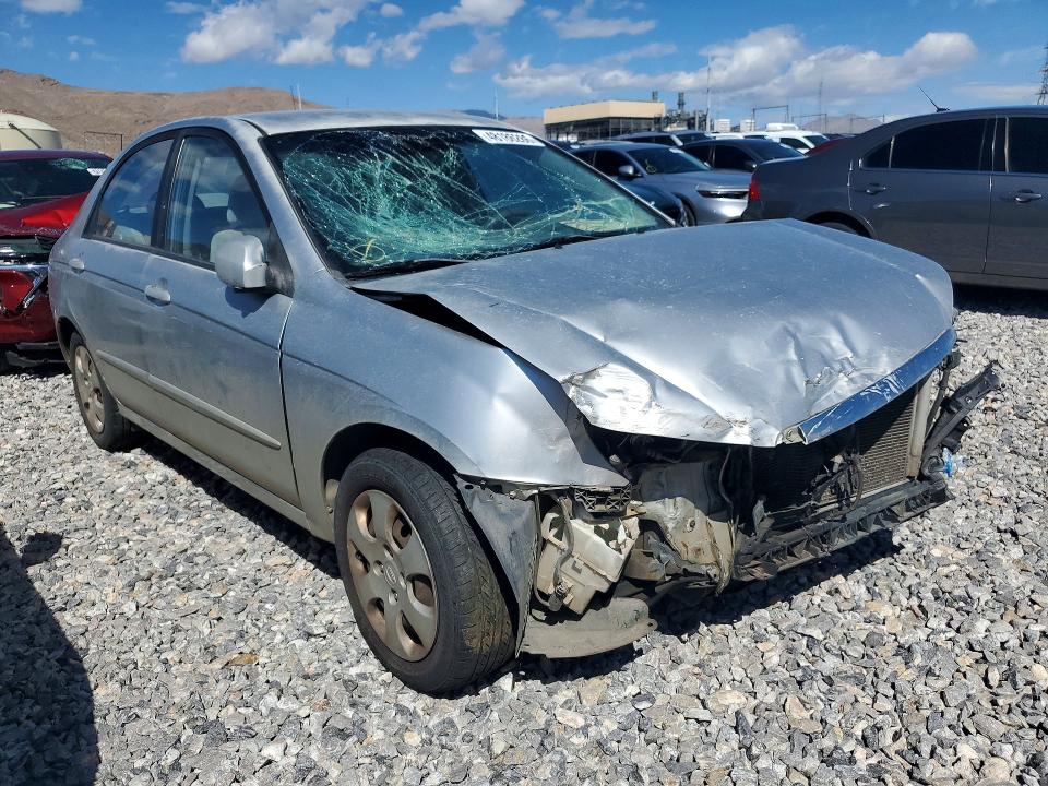 Photo 4 from auction – 2008 KIA SPECTRA with VIN KNAFE122185579026