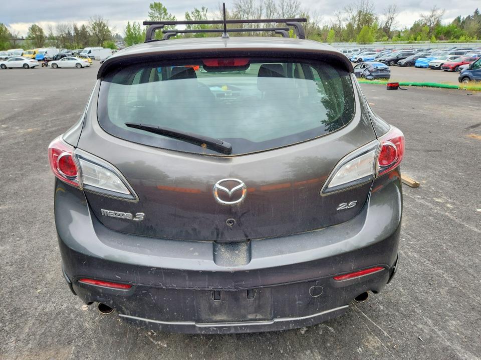 Photo 6 from auction – 2010 MAZDA 3 with VIN JM1BL1H57A1180580