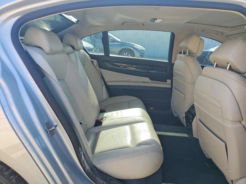 Photo 10 from auction – 2013 BMW 740 with VIN WBAYE4C5XDDW22992