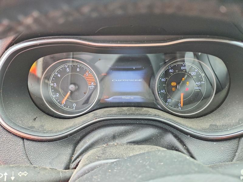 Photo 9 from auction – 2019 JEEP CHEROKEE with VIN 1C4PJMDX8KD478415