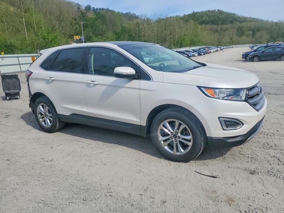 Photo 4 from auction – 2017 FORD EDGE with VIN 2FMPK4J98HBC35720