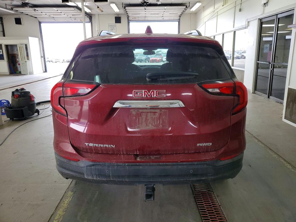 Photo 6 from auction – 2018 GMC TERRAIN with VIN 3GKALUEU0JL195296