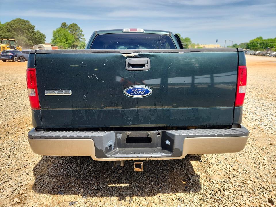 Photo 6 from auction – 2005 FORD F150 with VIN 1FTPW14575FB63676