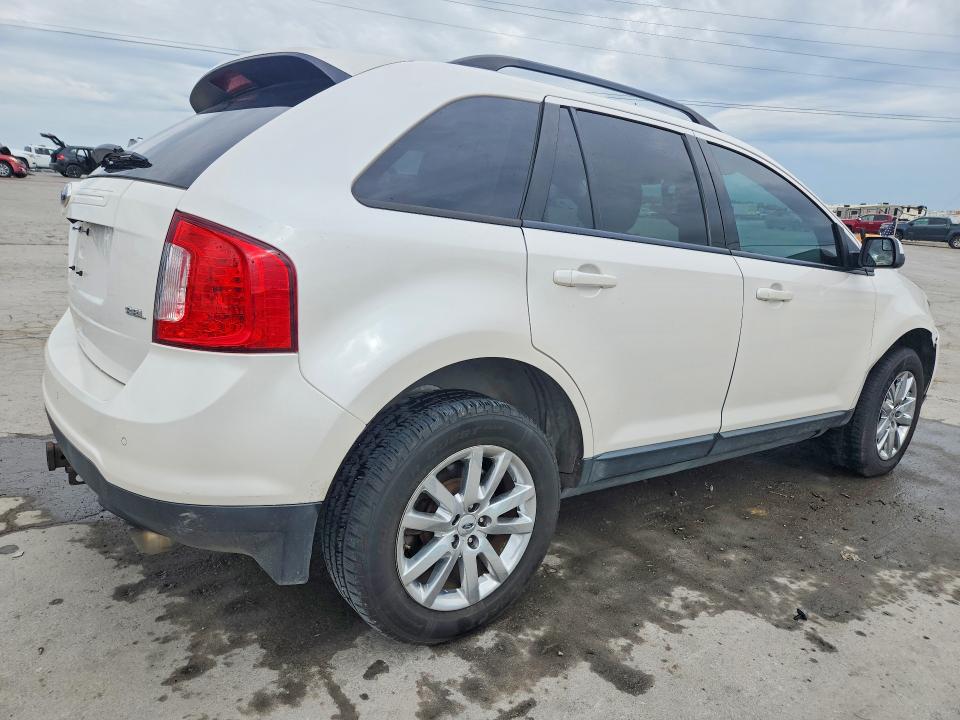 Photo 3 from auction – 2014 FORD EDGE with VIN 2FMDK3JC0EBA37167