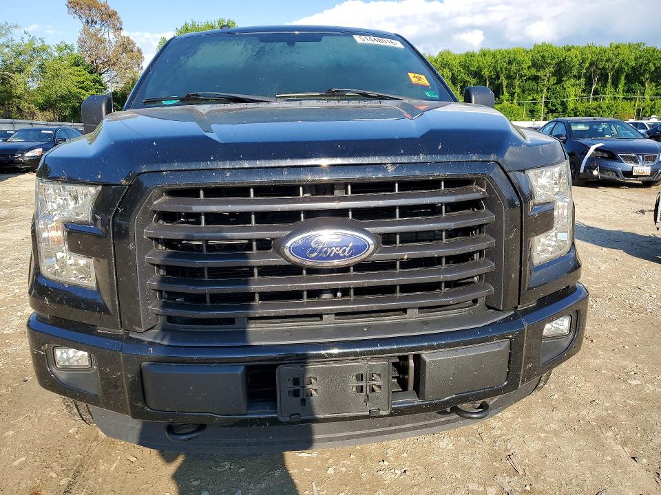 Photo 5 from auction – 2016 FORD F150 with VIN 1FTEW1EP8GFC57995