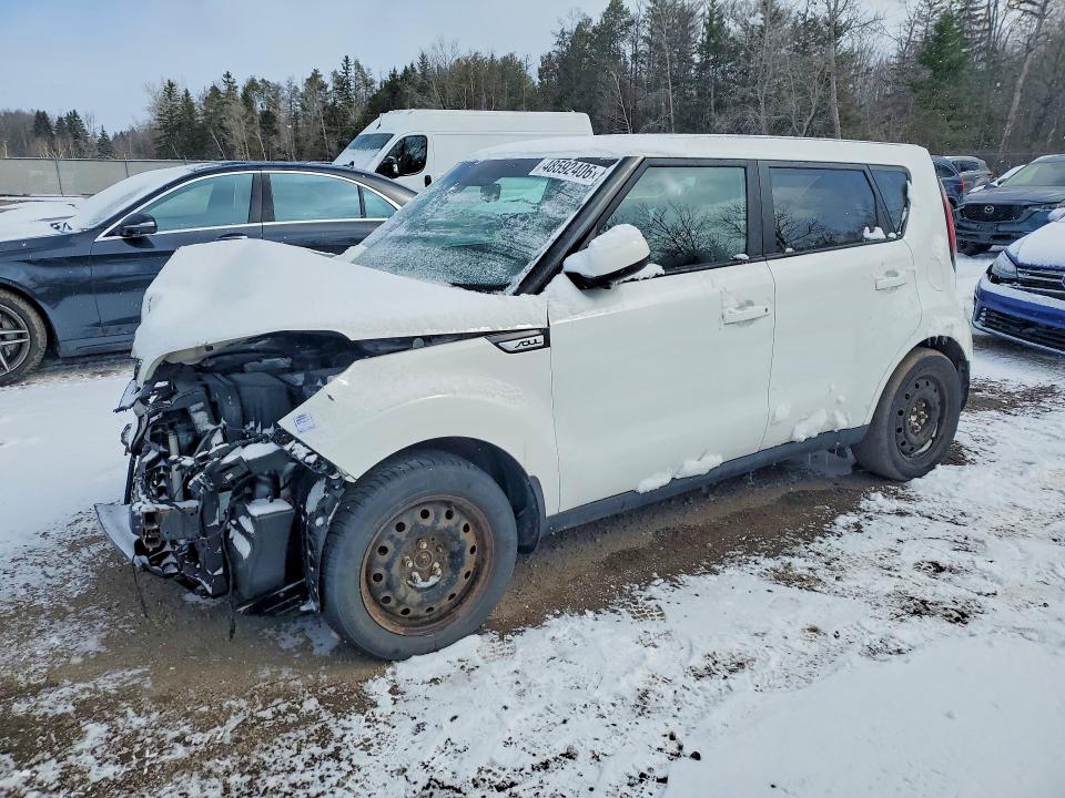 2016 KIA SOUL - Търг №48592406
