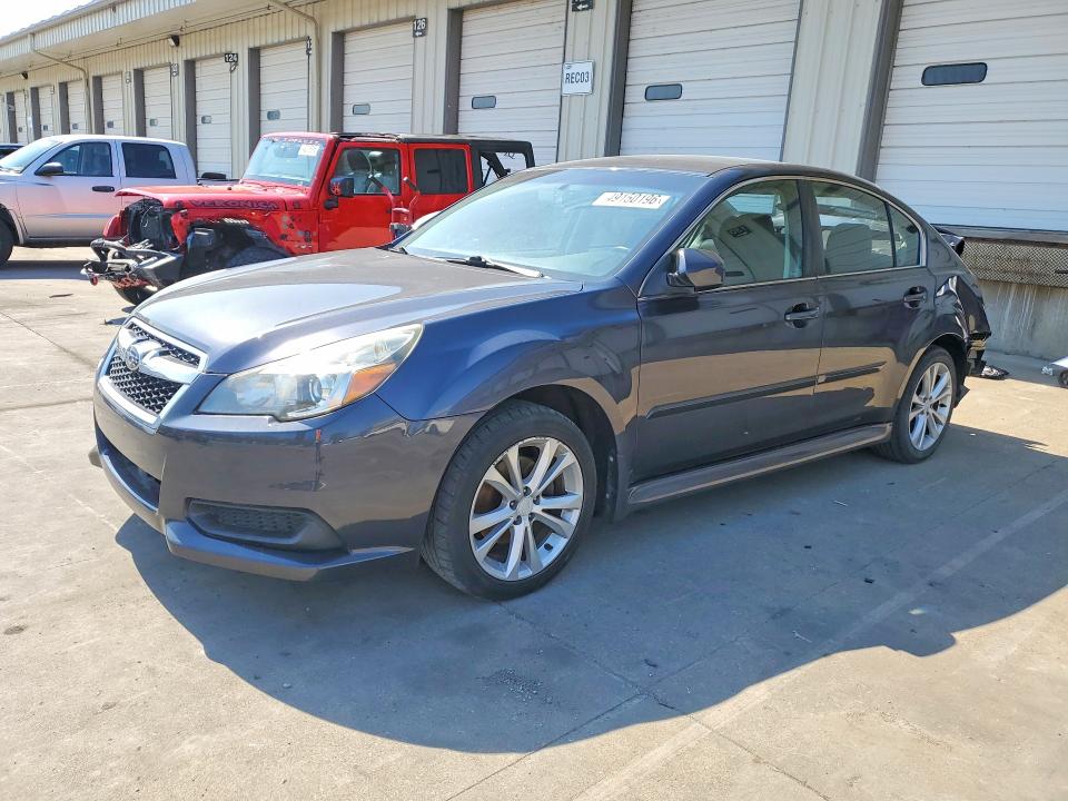 SUBARU LEGACY 2013 with VIN 4S3BMCC60D3047306 - Photo from auction