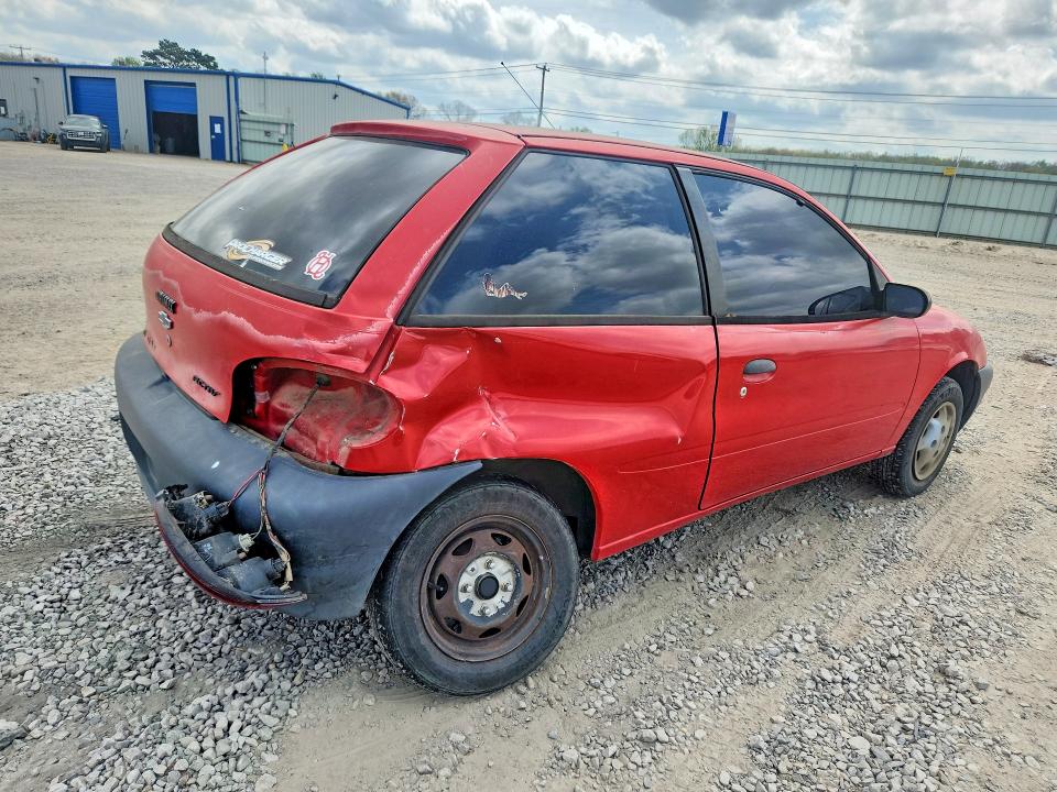 Photo 3 from auction – 1998 CHEVROLET METRO with VIN 2C1MR2267W6721577