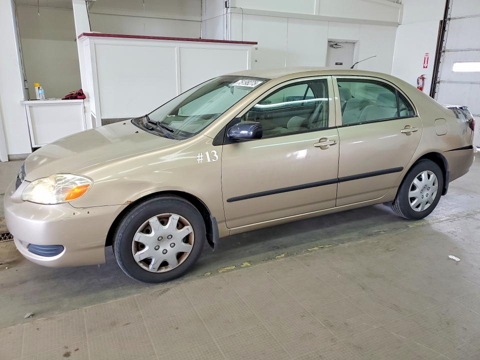 TOYOTA COROLLA 2005 with VIN 1NXBR32EX5Z518802 - Photo from auction