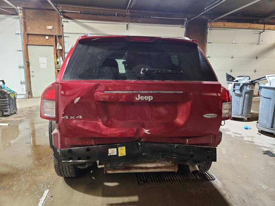 Photo 6 from auction – 2017 JEEP COMPASS with VIN 1C4NJDEB0HD139389