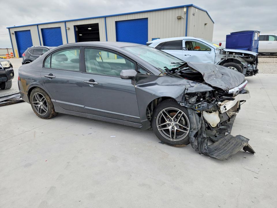 Photo 4 from auction – 2011 HONDA CIVIC with VIN 2HGFA1F57BH523614