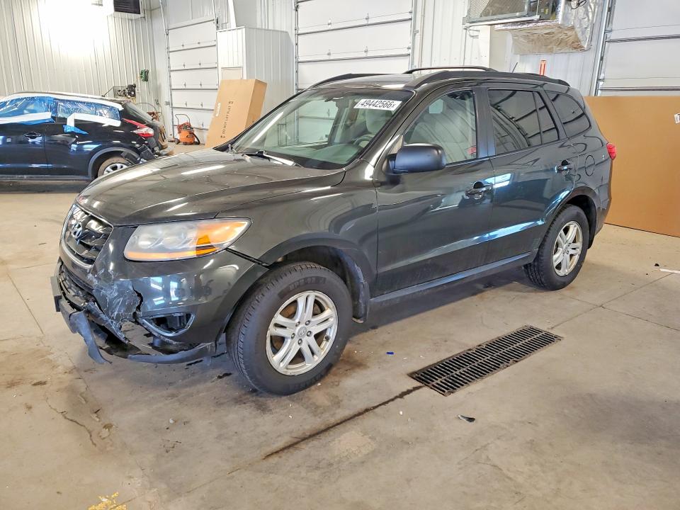 HYUNDAI SANTA FE 2010 with VIN 5NMSG3AB7AH402010 - Photo from auction