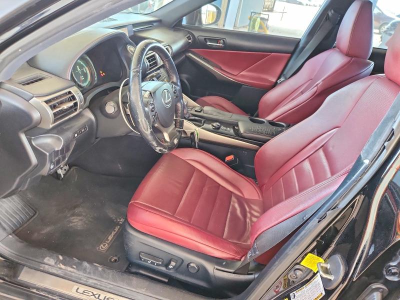 Photo 7 from auction – 2014 LEXUS IS with VIN JTHBF1D20E5031167