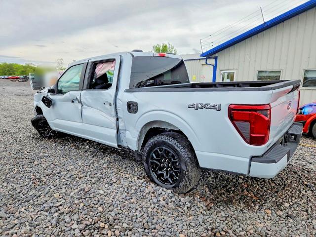Photo 2 from auction – 2025 FORD F150 with VIN 1FTEW2LP2SKF72784