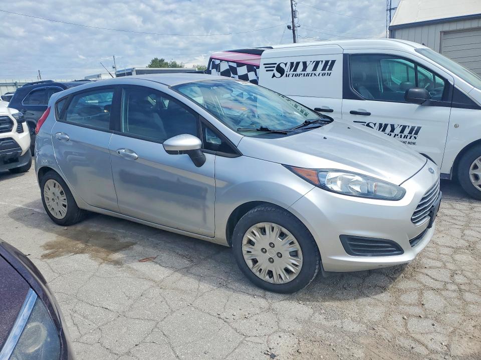 Photo 4 from auction – 2014 FORD FIESTA with VIN 3FADP4TJ4EM221300
