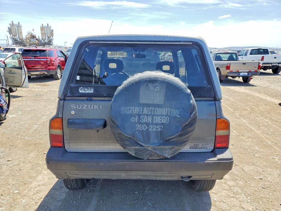 Photo 6 from auction – 1989 SUZUKI SIDEKICK with VIN JS3TA01C5K4112583