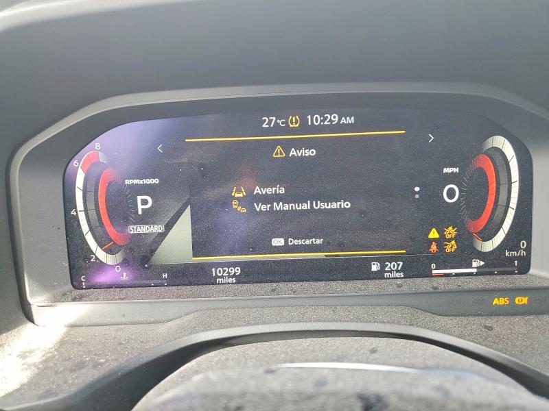 Photo 9 from auction – 2025 NISSAN ROGUE with VIN JN8BT3DCXSW102402