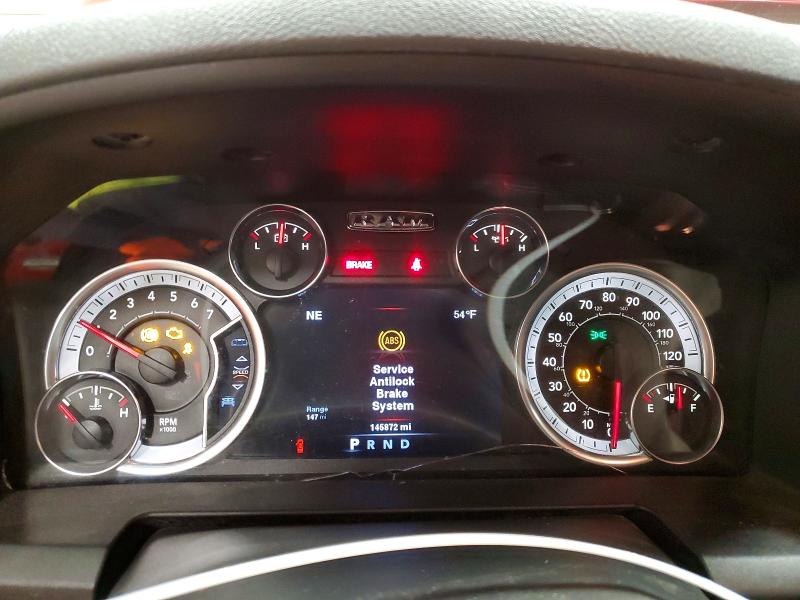 Photo 9 from auction – 2013 RAM 1500 with VIN 1C6RR7GT6DS703237