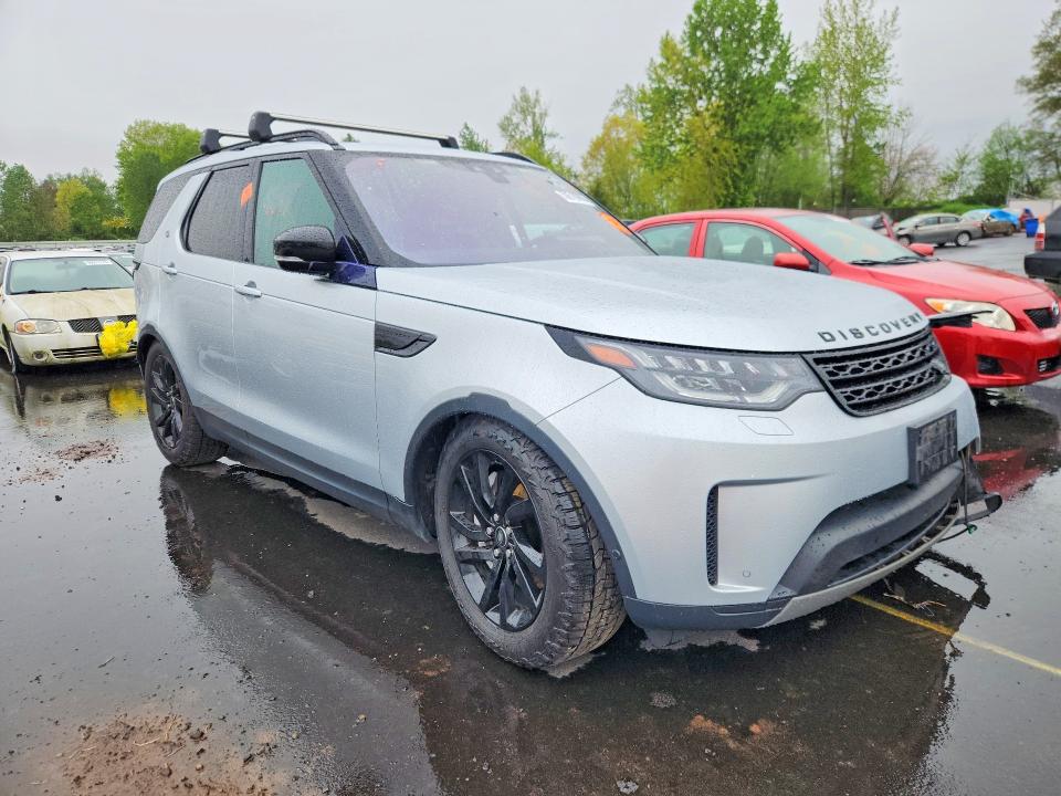 Photo 4 from auction – 2018 LAND ROVER DISCOVERY with VIN SALRR2RVXJA056183