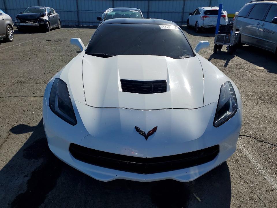 Photo 5 from auction – 2017 CHEVROLET CORVETTE with VIN 1G1YK2D72H5103203