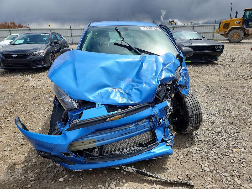 Photo 5 from auction – 2018 CHEVROLET SPARK with VIN KL8CB6SA6JC473877