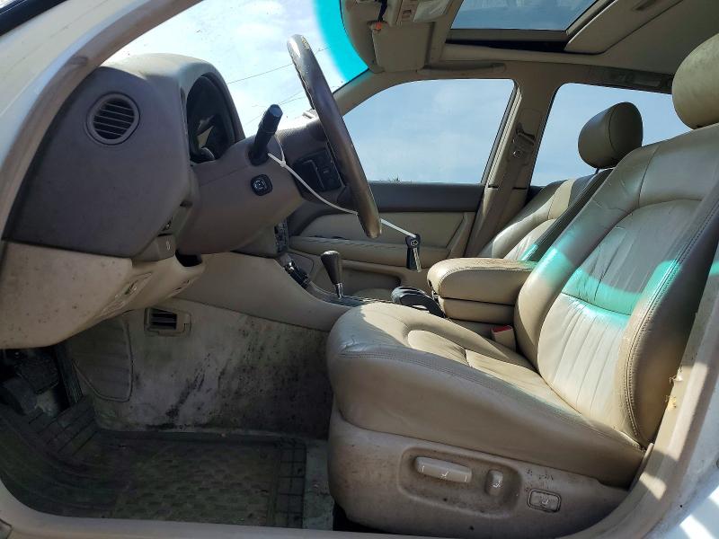 Photo 7 from auction – 1996 LEXUS LS with VIN JT8BH22F9T0061736