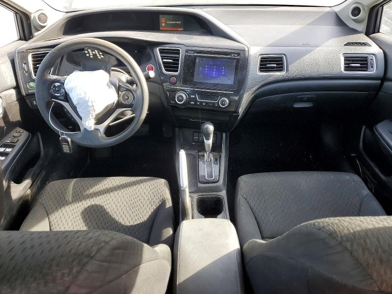 Photo 8 from auction – 2014 HONDA CIVIC with VIN 2HGFB2F88EH541251