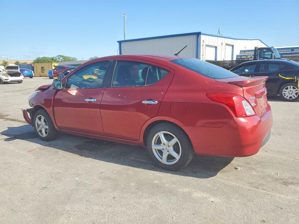 Photo 2 from auction – 2017 NISSAN VERSA with VIN 3N1CN7AP9HK429423
