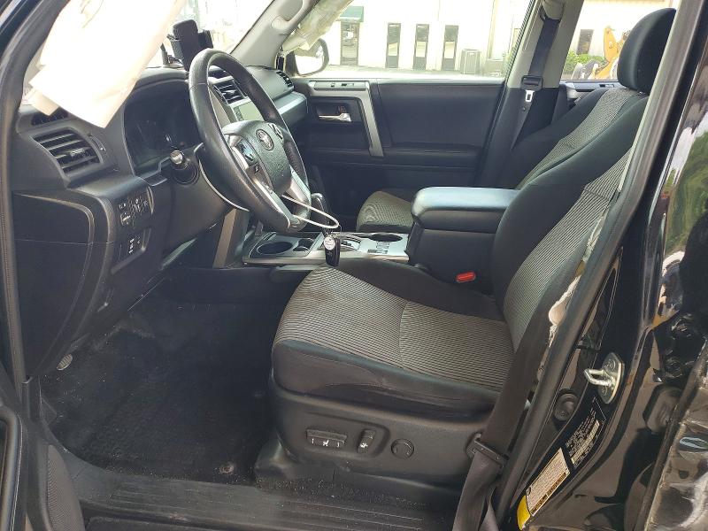 Photo 7 from auction – 2023 TOYOTA 4RUNNER with VIN JTEEU5JR6P5302258