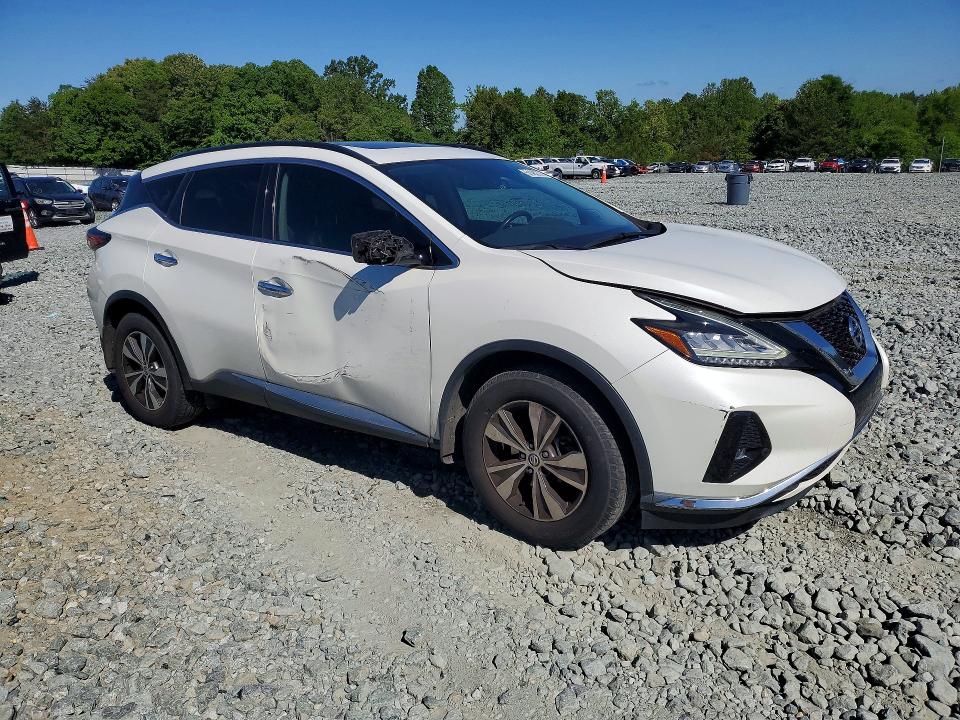 Photo 4 from auction – 2019 NISSAN MURRANO with VIN 5N1AZ2MJ9KN133267