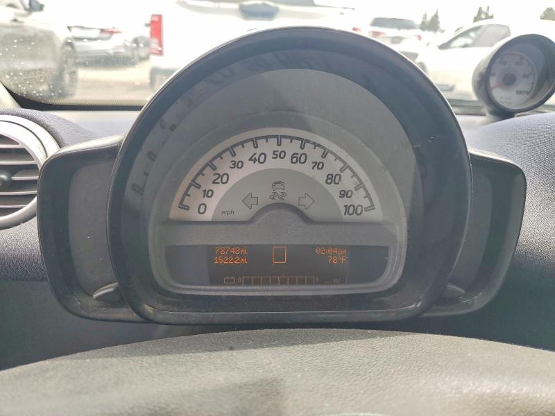 Photo 9 from auction – 2014 SMART FORTWO with VIN WMEEJ9AA3EK729623