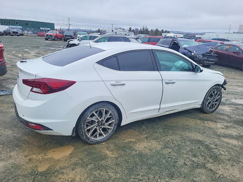 Снимка 3 от търг – 2020 HYUNDAI ELANTRA с VIN KMHD84LF4LU973456