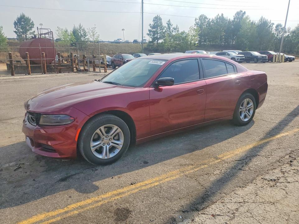 DODGE CHARGER 2023 with VIN 2C3CDXBG8PH656686 - Photo from auction