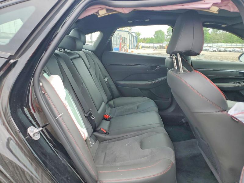 Снимка 10 от търг – 2024 HYUNDAI SONATA с VIN KMHL54JC8RA373627