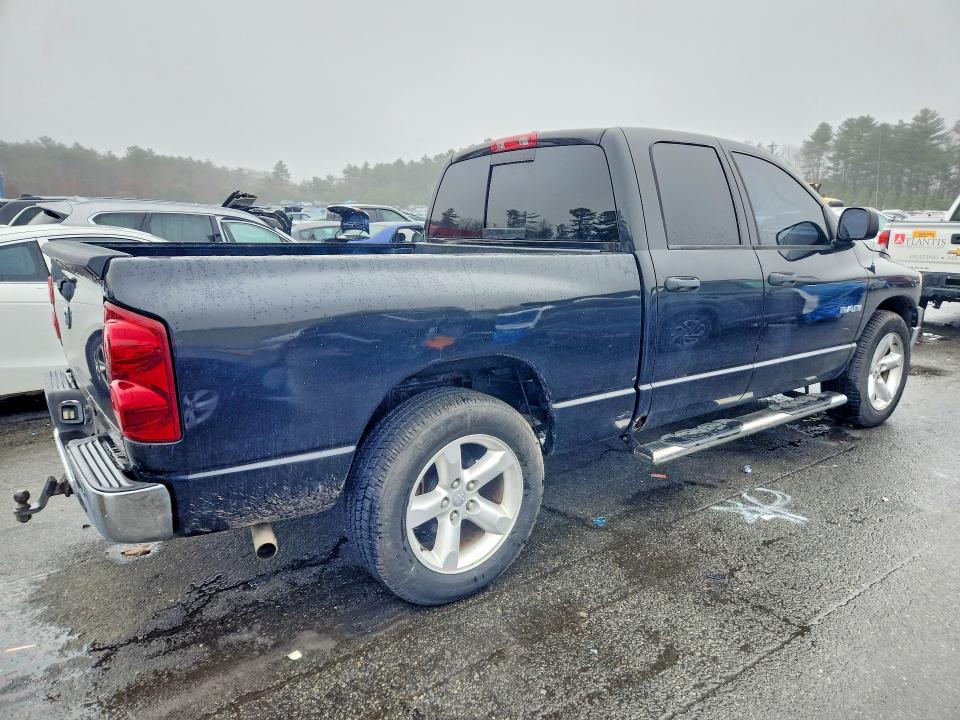 Photo 3 from auction – 2008 DODGE RAM 1500 with VIN 1D7HA18N38J237180