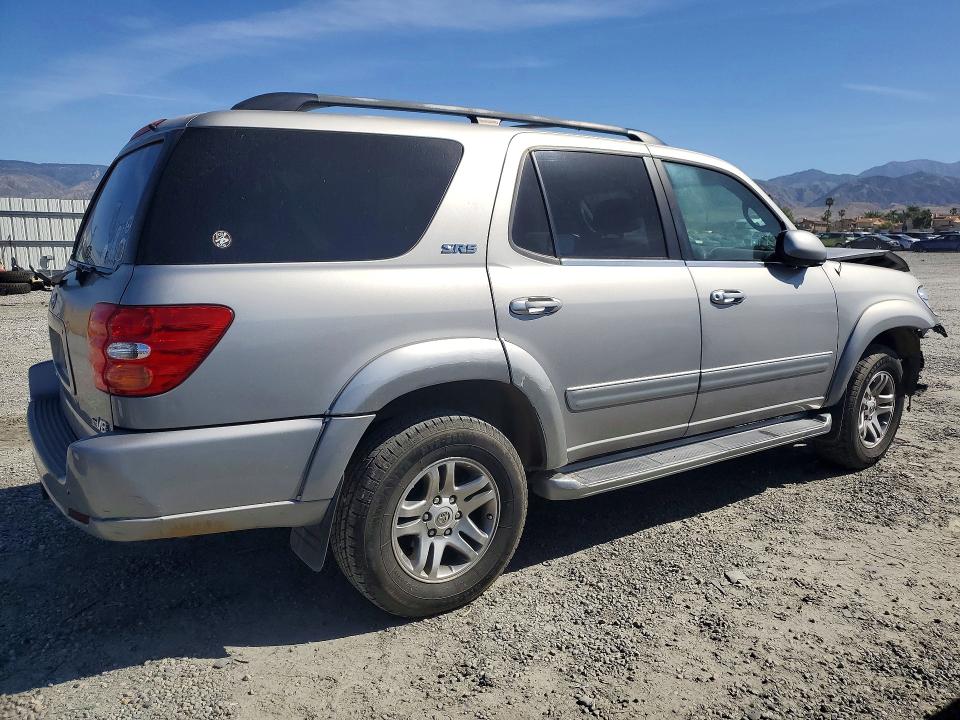 Photo 3 from auction – 2004 TOYOTA SEQUOIA with VIN 5TDZT34A14S227400