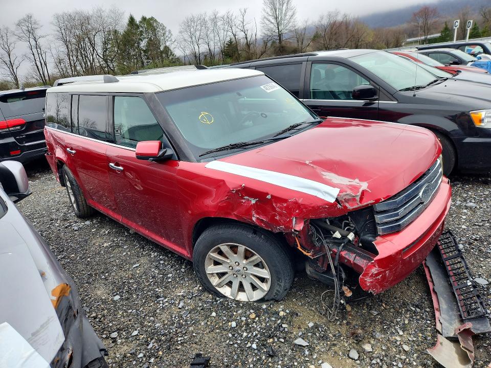 Photo 4 from auction – 2012 FORD FLEX with VIN 2FMGK5CC7CBD21771