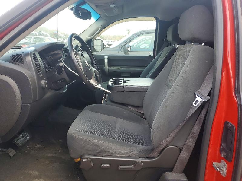 Photo 7 from auction – 2008 CHEVROLET SILVERADO with VIN 2GCEK19YX81192879