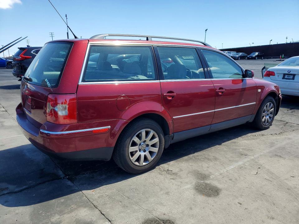 Photo 3 from auction – 2003 VOLKSWAGEN PASSAT with VIN WVWVD63B03E080174