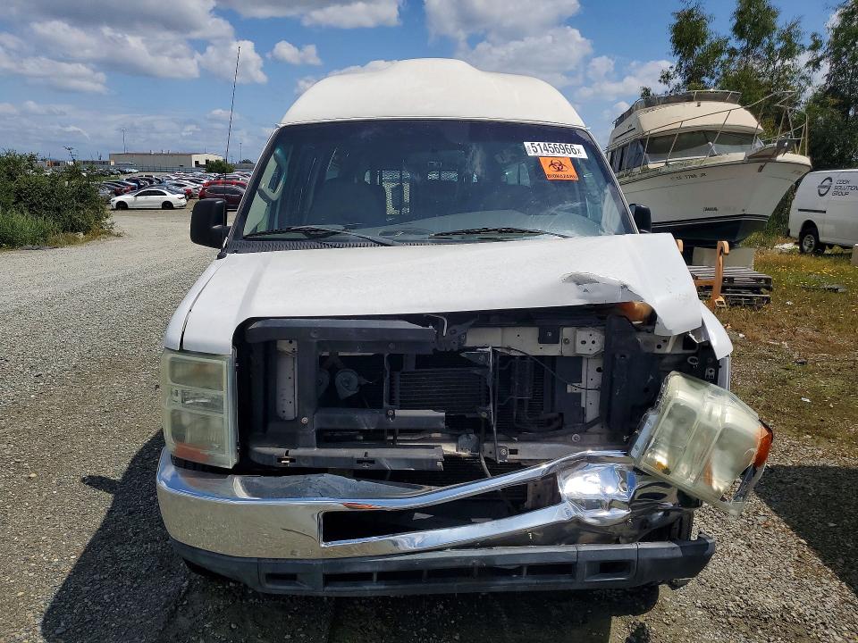 Photo 5 from auction – 2008 FORD ECONOLINE CARGO E-15 with VIN 1FTNE14W88DB01755