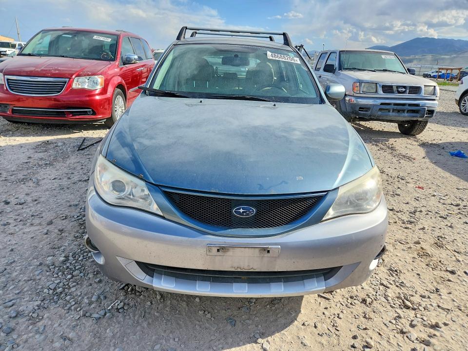 Photo 5 from auction – 2009 SUBARU IMPREZA with VIN JF1GH63689H810913