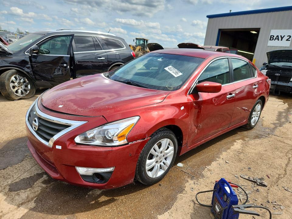NISSAN ALTIMA 2014 with VIN 1N4AL3AP2EN374067 - Photo from auction