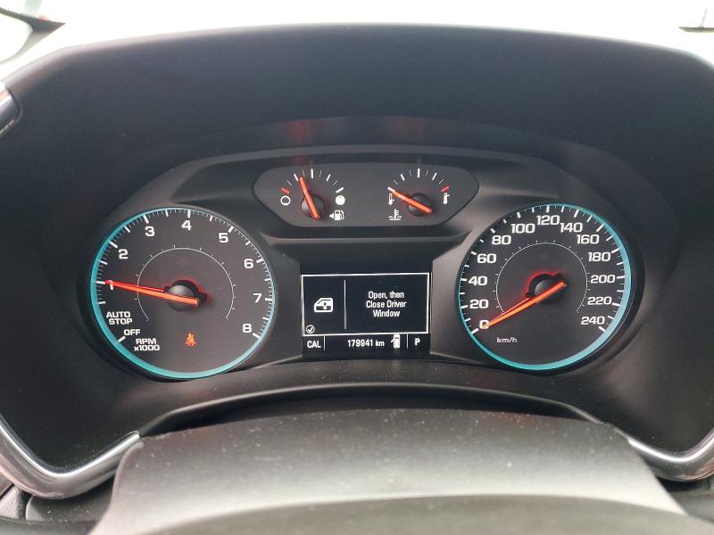 Photo 9 from auction – 2018 CHEVROLET EQUINOX with VIN 2GNAXHEV4J6316178