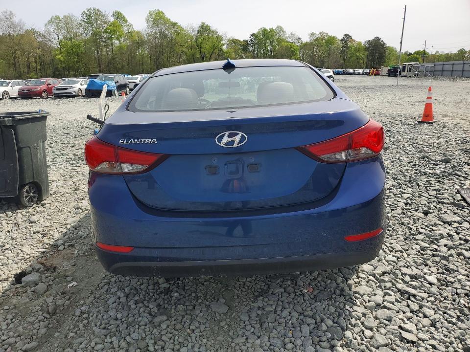 Снимка 6 от търг – 2016 HYUNDAI ELANTRA с VIN 5NPDH4AE1GH685750