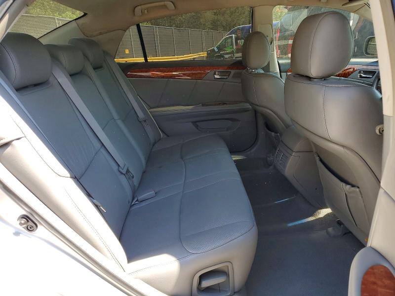 Photo 10 from auction – 2007 TOYOTA AVALON with VIN 4T1BK36B67U222201