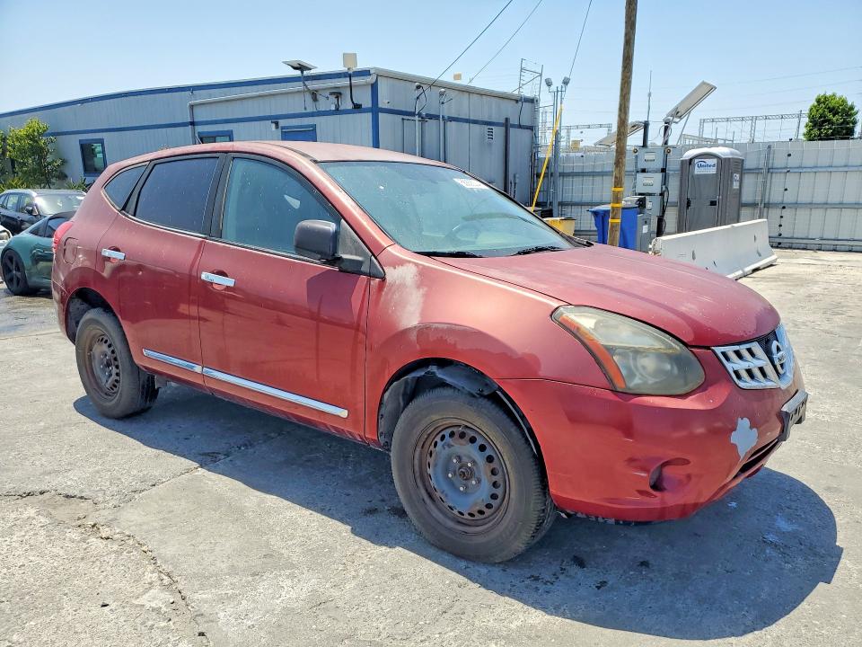 Photo 4 from auction – 2015 NISSAN ROGUE SELECT with VIN JN8AS5MT7FW655203