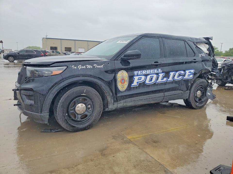 FORD EXPL 2025 with VIN 1FM5K8AC5SGB52529 - Photo from auction