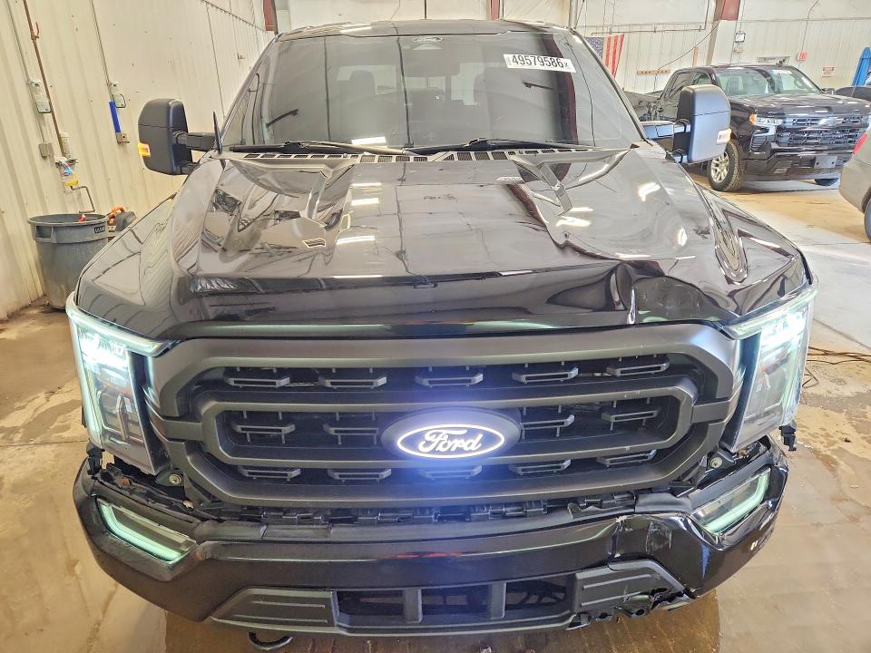 Photo 5 from auction – 2022 FORD F150 with VIN 1FTFW1E52NFB24388