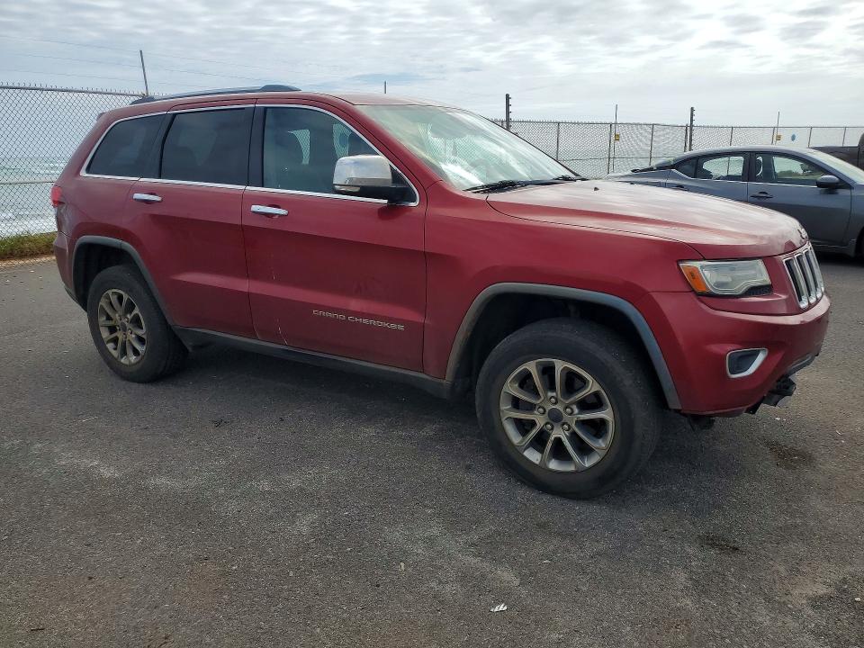 Photo 4 from auction – 2014 JEEP GRAND CHEROKEE with VIN 1C4RJFBGXEC190106